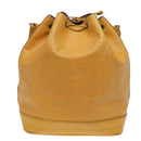 LOUIS VUITTON Epi Noe Shoulder Bag Tassili Yellow M44009 LV Auth 84400-3