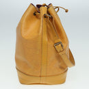 LOUIS VUITTON Epi Noe Shoulder Bag Tassili Yellow M44009 LV Auth 84400-5