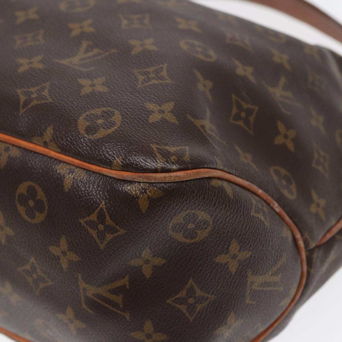 LOUIS VUITTON Monogram Delightful MM Shoulder Bag M50156 LV Auth 84403