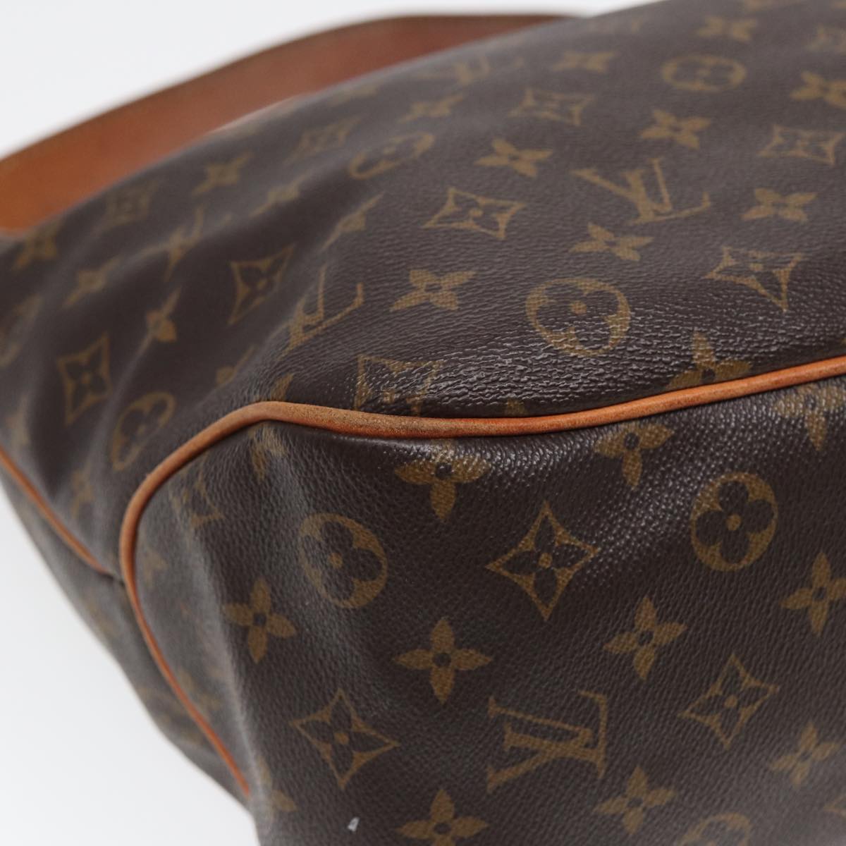 LOUIS VUITTON Monogram Delightful MM Shoulder Bag M50156 LV Auth 84403