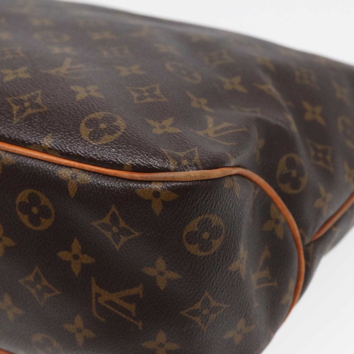 LOUIS VUITTON Monogram Delightful MM Shoulder Bag M50156 LV Auth 84403