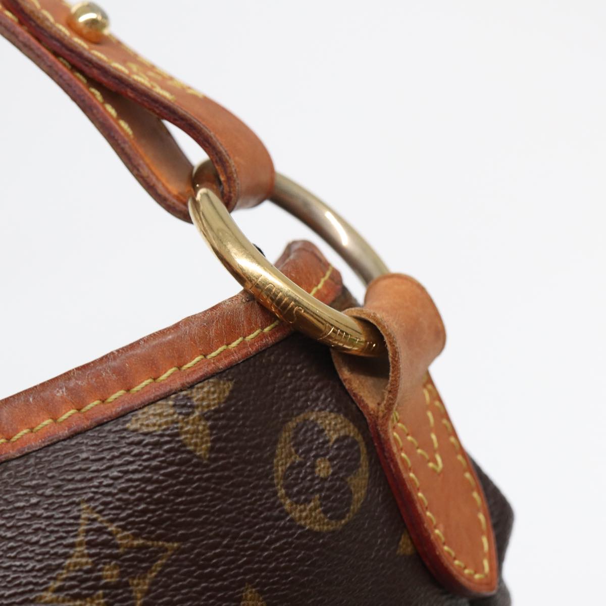 LOUIS VUITTON Monogram Delightful MM Shoulder Bag M50156 LV Auth 84403