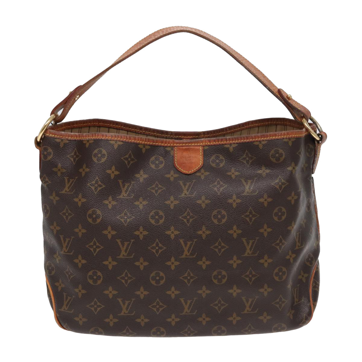 LOUIS VUITTON Monogram Delightful MM Shoulder Bag M50156 LV Auth 84403