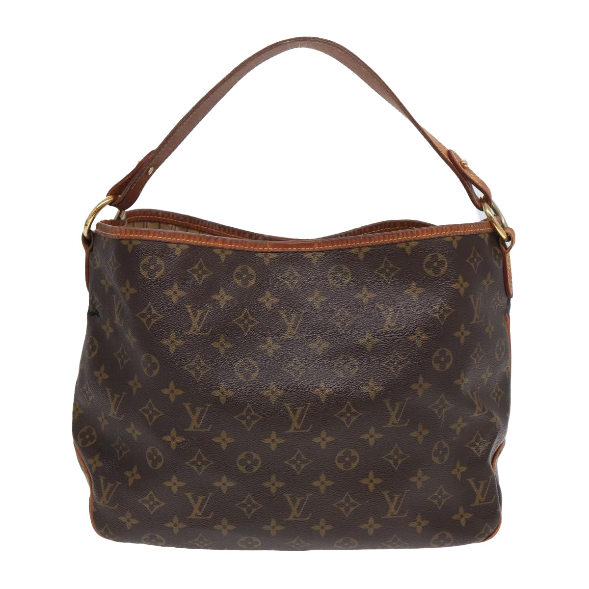 LOUIS VUITTON Monogram Delightful MM Shoulder Bag M50156 LV Auth 84403 - 0