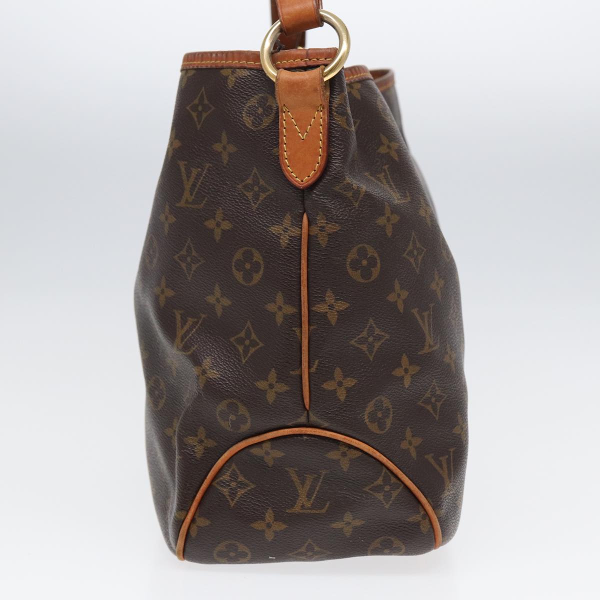 LOUIS VUITTON Monogram Delightful MM Shoulder Bag M50156 LV Auth 84403