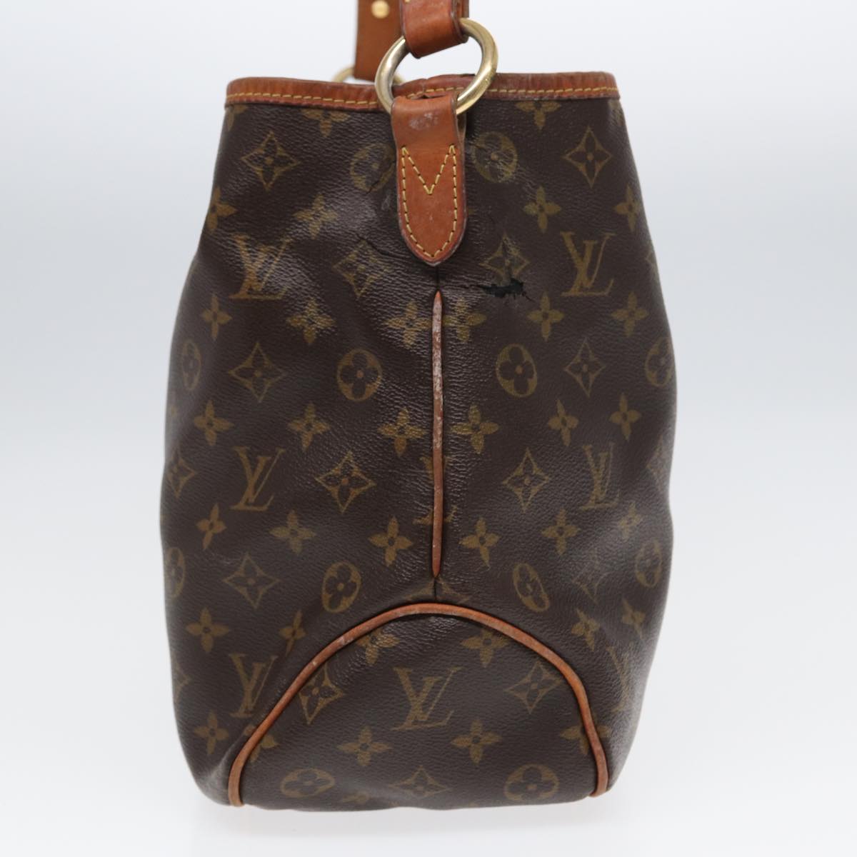 LOUIS VUITTON Monogram Delightful MM Shoulder Bag M50156 LV Auth 84403