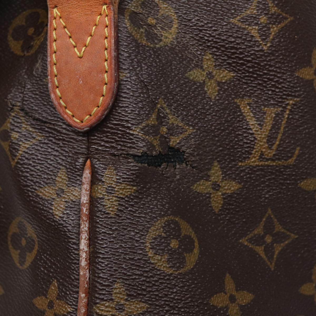 LOUIS VUITTON Monogram Delightful MM Shoulder Bag M50156 LV Auth 84403