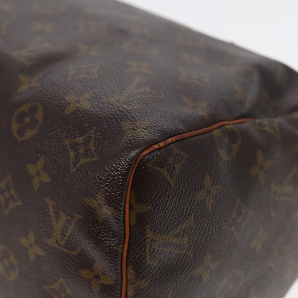 LOUIS VUITTON Monogram Speedy 30 Hand Bag M41526 LV Auth 84408