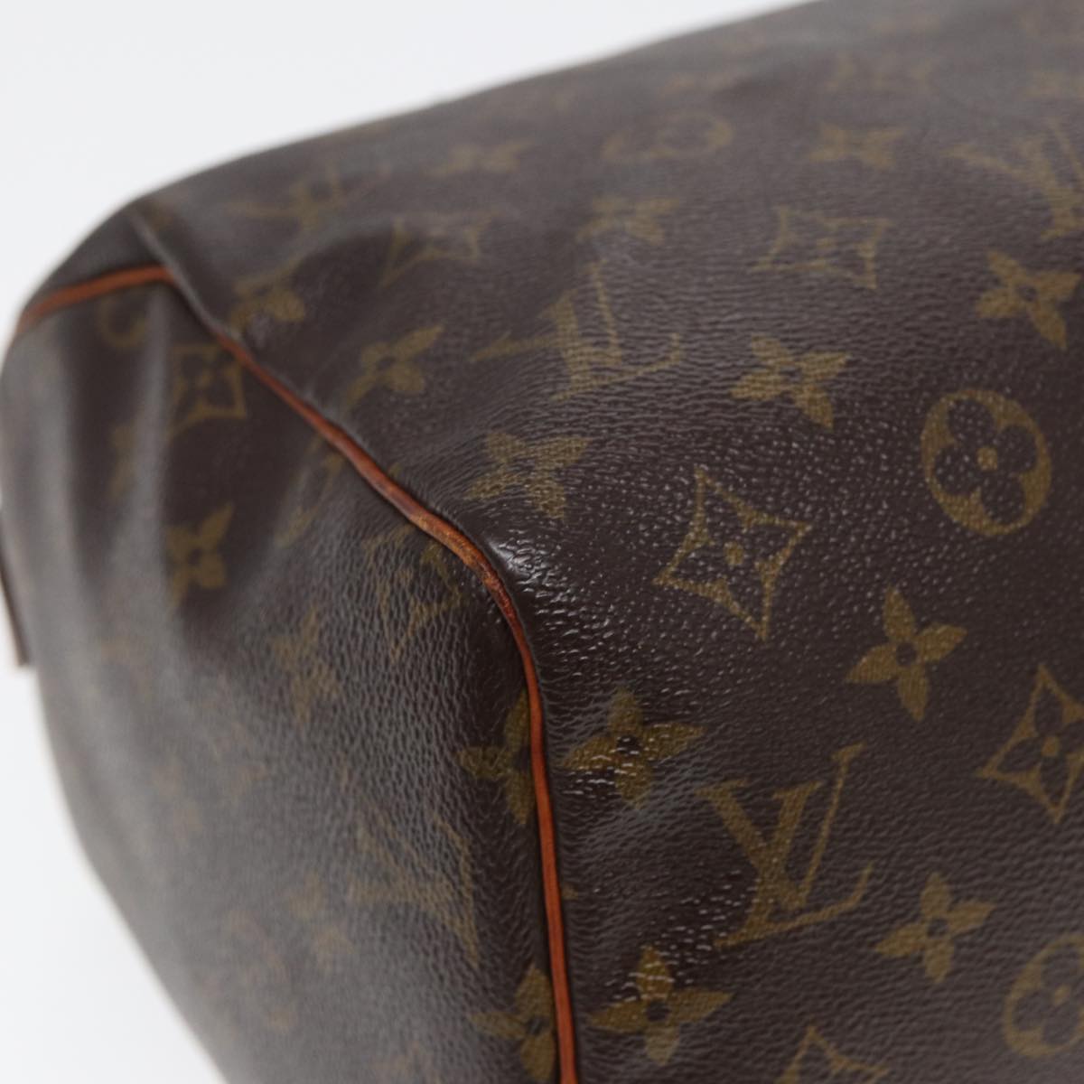 LOUIS VUITTON Monogram Speedy 30 Hand Bag M41526 LV Auth 84408