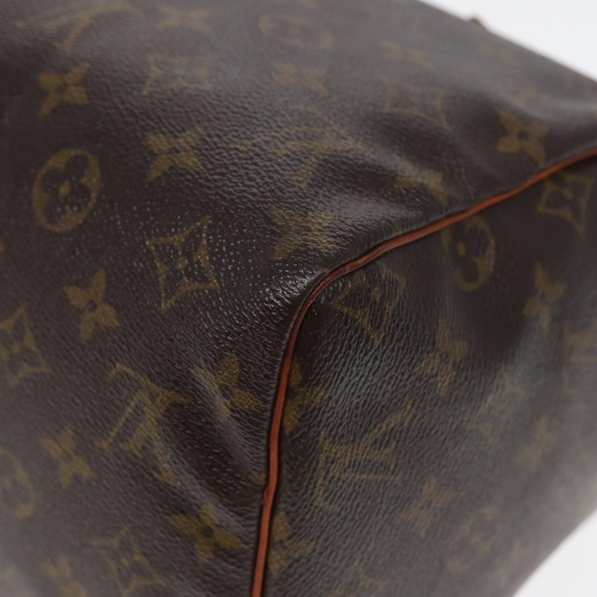 LOUIS VUITTON Monogram Speedy 30 Hand Bag M41526 LV Auth 84408