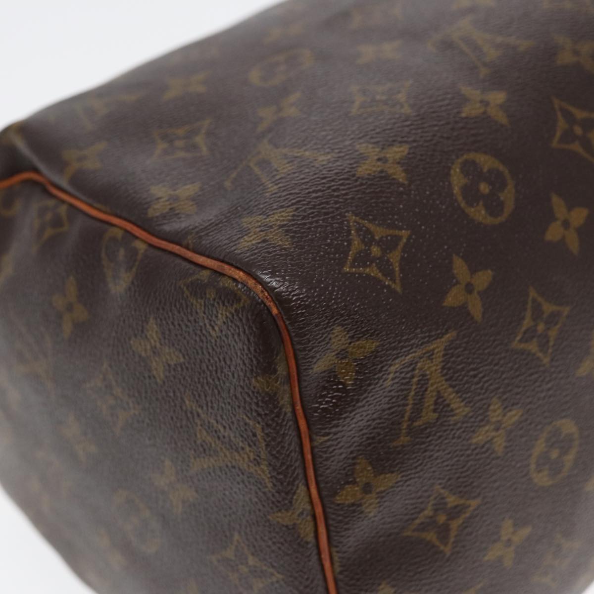 LOUIS VUITTON Monogram Speedy 30 Hand Bag M41526 LV Auth 84408