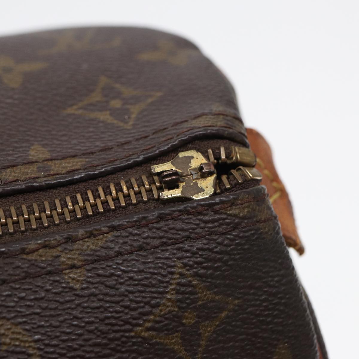 LOUIS VUITTON Monogram Speedy 30 Hand Bag M41526 LV Auth 84408