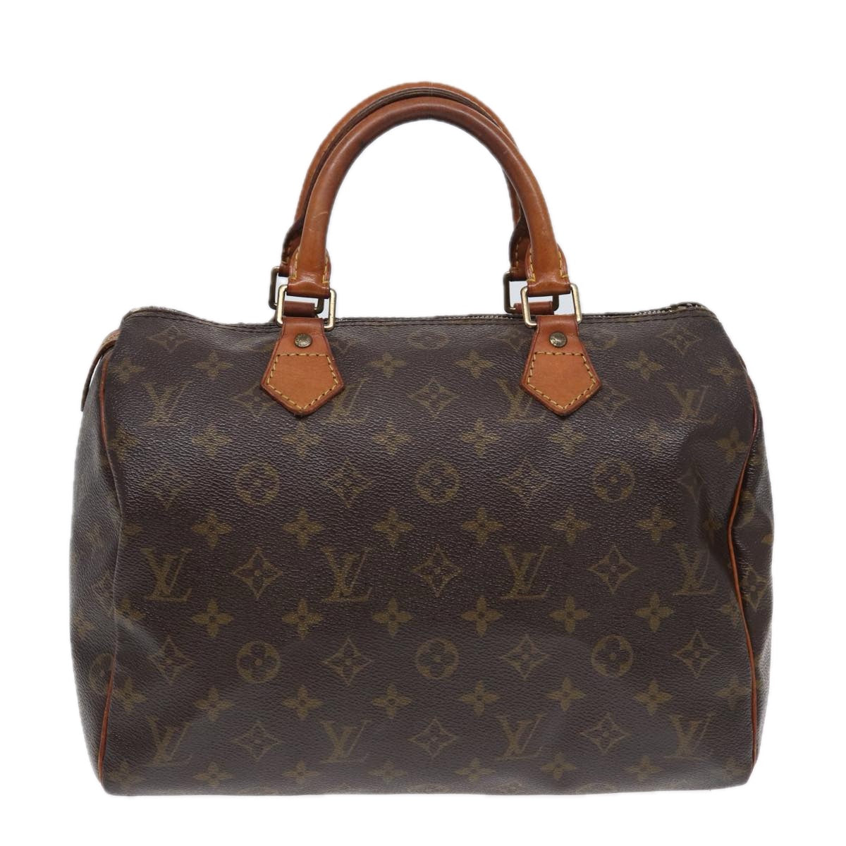 LOUIS VUITTON Monogram Speedy 30 Hand Bag M41526 LV Auth 84408