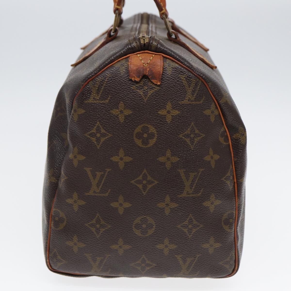 LOUIS VUITTON Monogram Speedy 30 Hand Bag M41526 LV Auth 84408