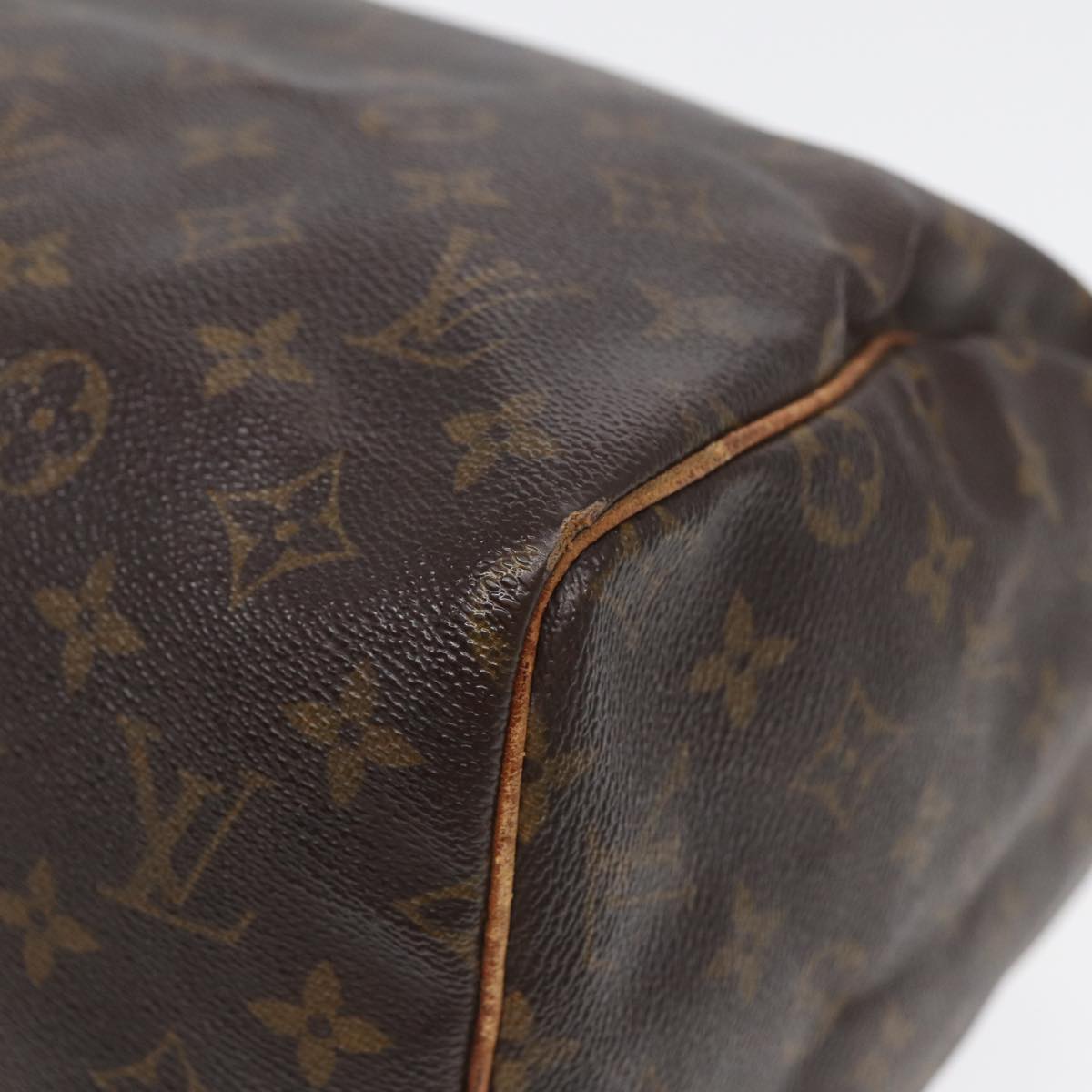 LOUIS VUITTON Monogram Speedy 30 Hand Bag M41526 LV Auth 84409