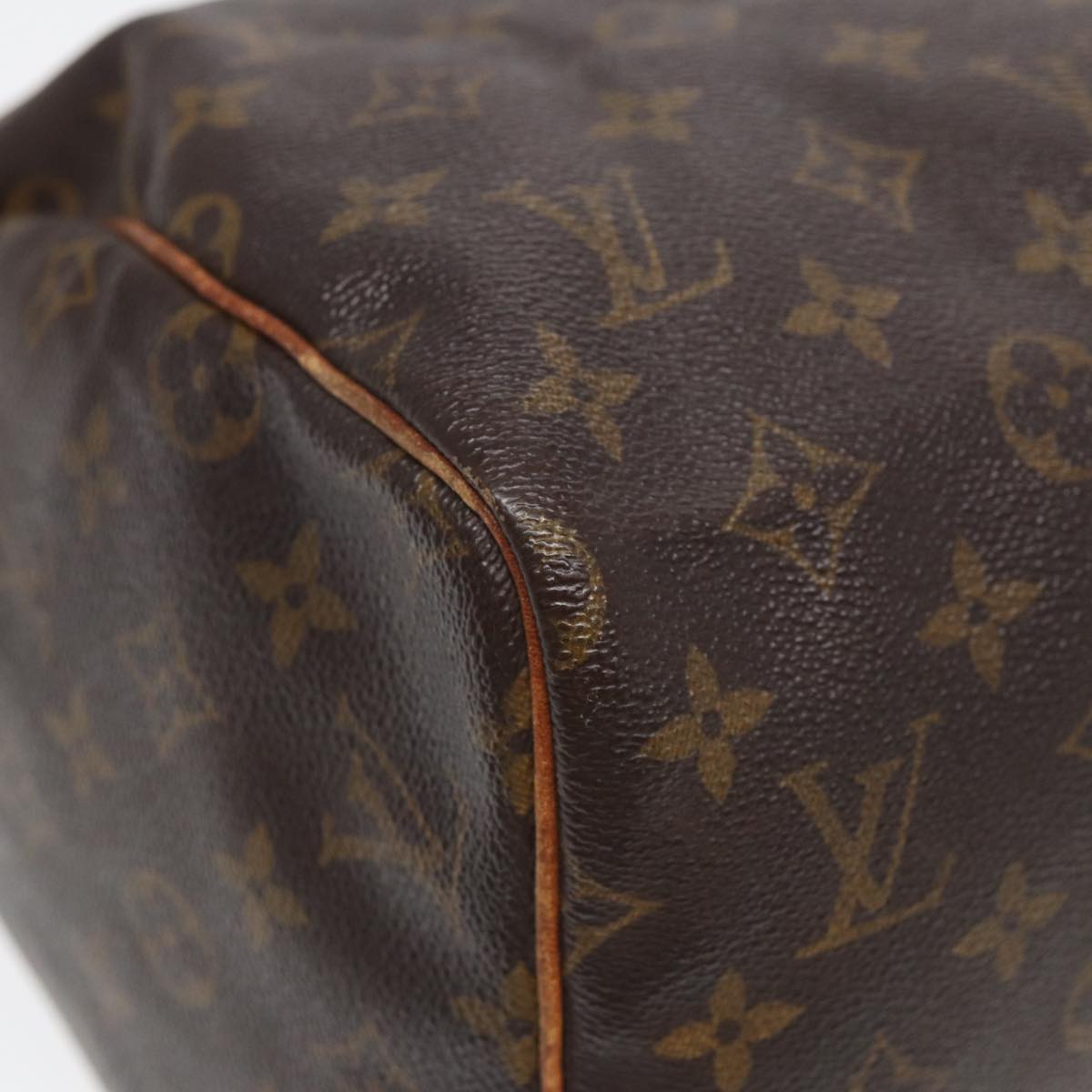 LOUIS VUITTON Monogram Speedy 30 Hand Bag M41526 LV Auth 84409