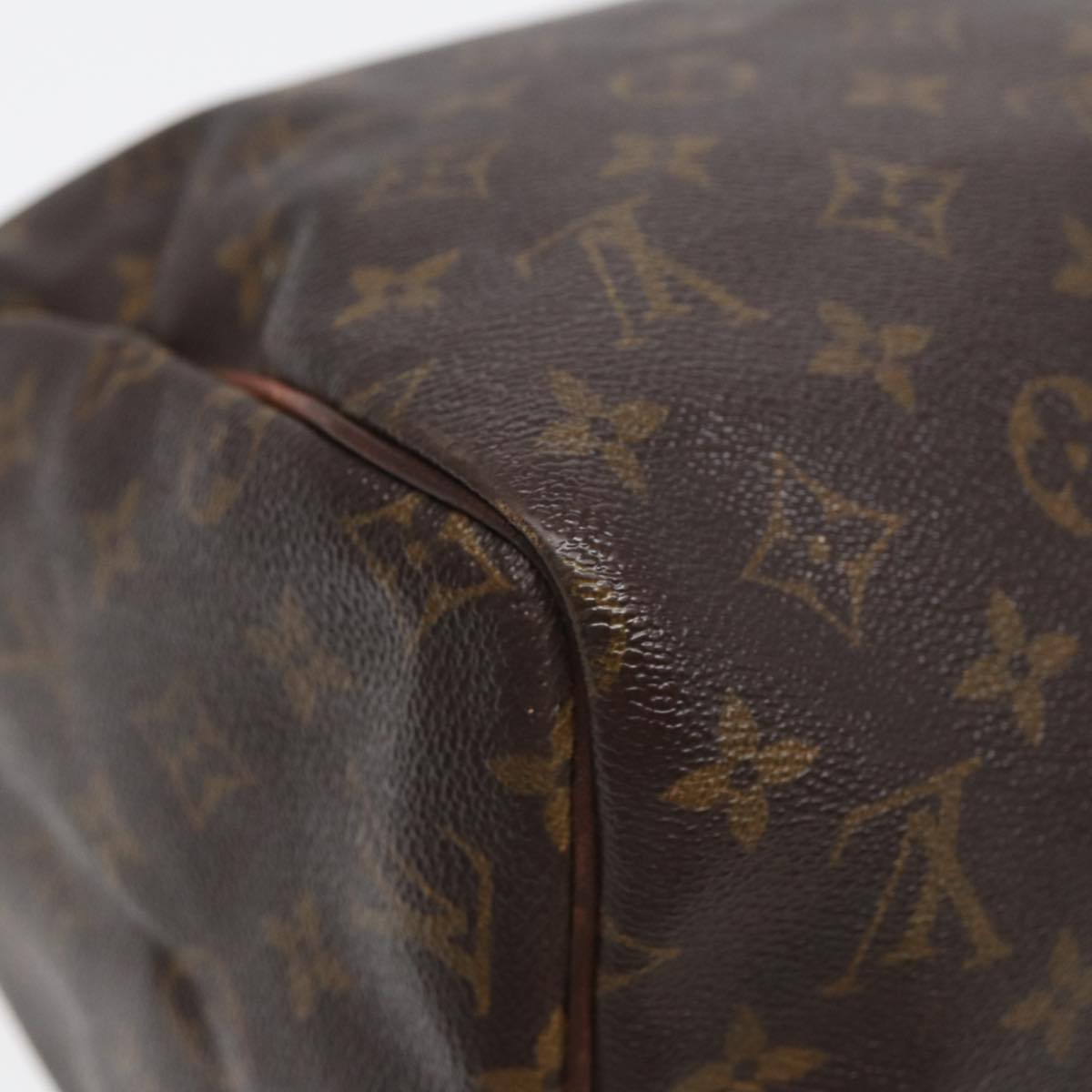 LOUIS VUITTON Monogram Speedy 30 Hand Bag M41526 LV Auth 84409