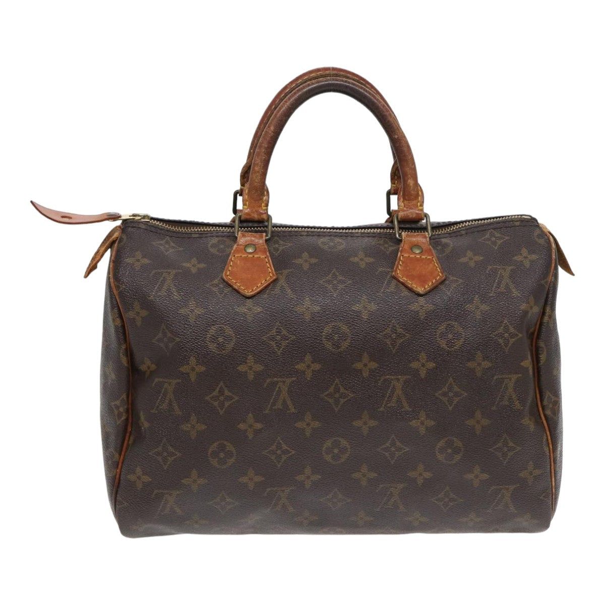 LOUIS VUITTON Monogram Speedy 30 Hand Bag M41526 LV Auth 84409 - 0