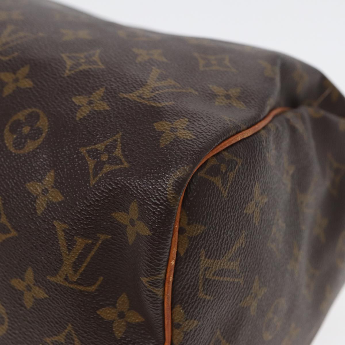 LOUIS VUITTON Monogram Speedy 30 Hand Bag M41526 LV Auth 84410