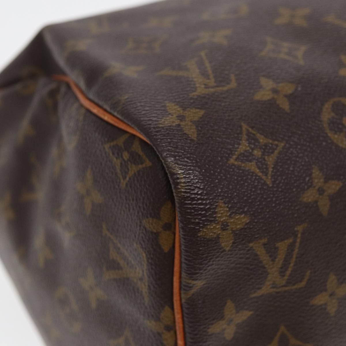 LOUIS VUITTON Monogram Speedy 30 Hand Bag M41526 LV Auth 84410