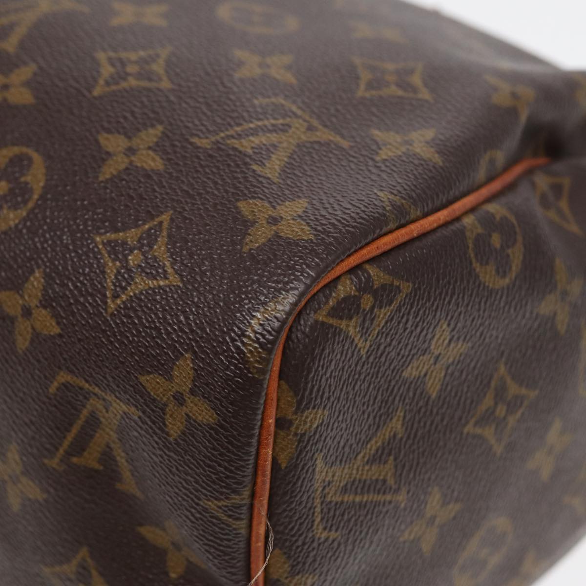 LOUIS VUITTON Monogram Speedy 30 Hand Bag M41526 LV Auth 84410