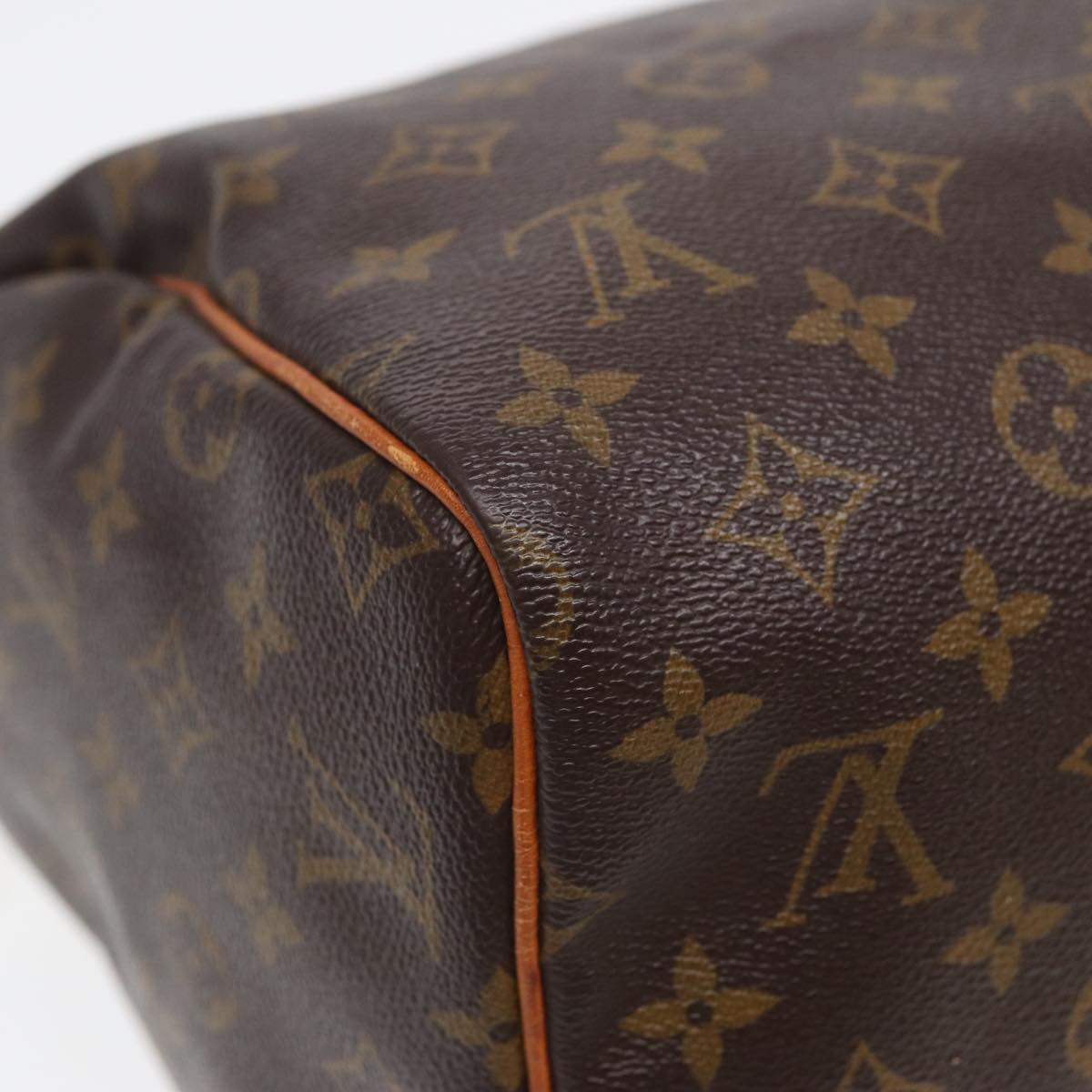 LOUIS VUITTON Monogram Speedy 30 Hand Bag M41526 LV Auth 84410