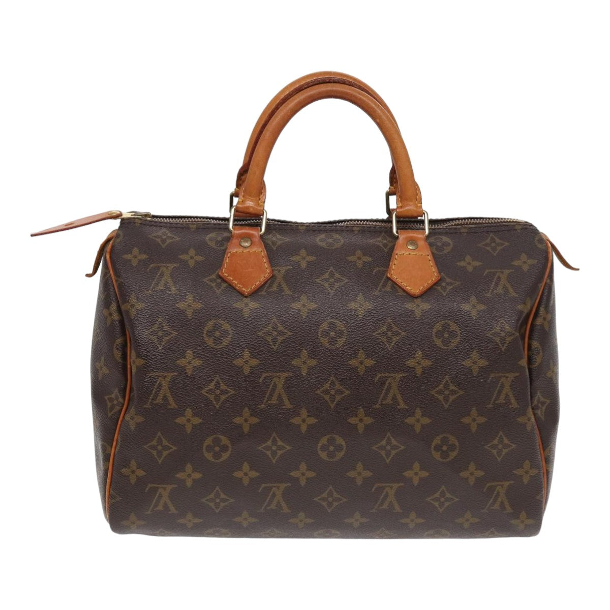 LOUIS VUITTON Monogram Speedy 30 Hand Bag M41526 LV Auth 84410