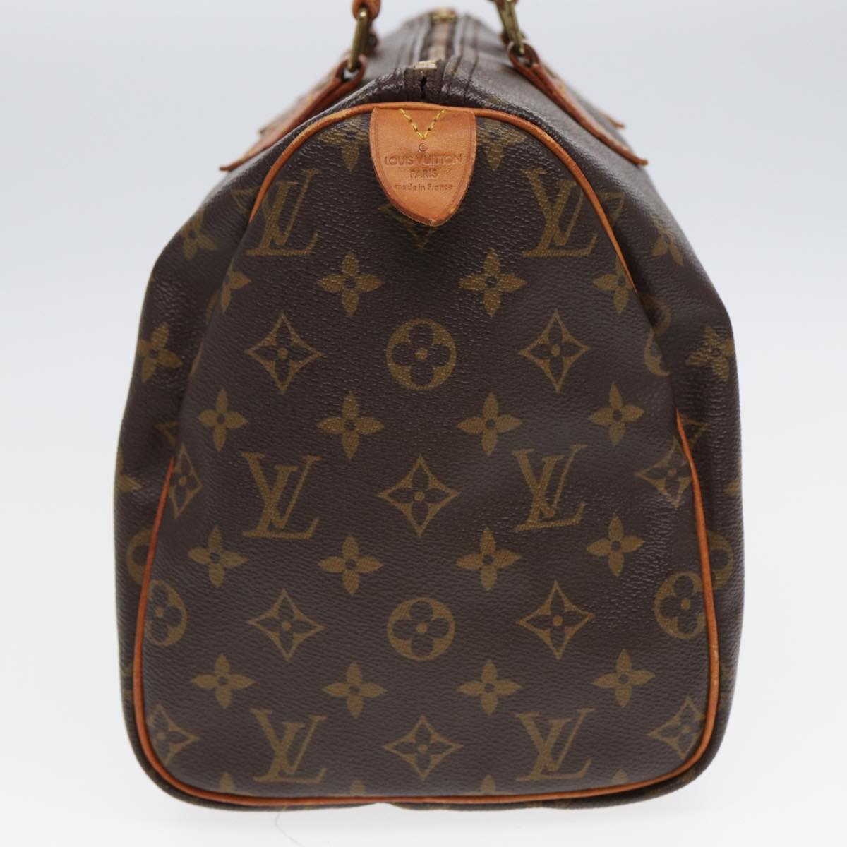 LOUIS VUITTON Monogram Speedy 30 Hand Bag M41526 LV Auth 84410