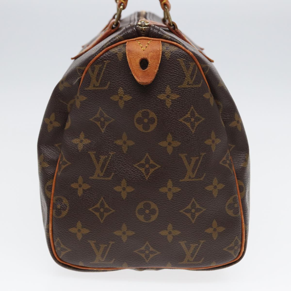 LOUIS VUITTON Monogram Speedy 30 Hand Bag M41526 LV Auth 84410