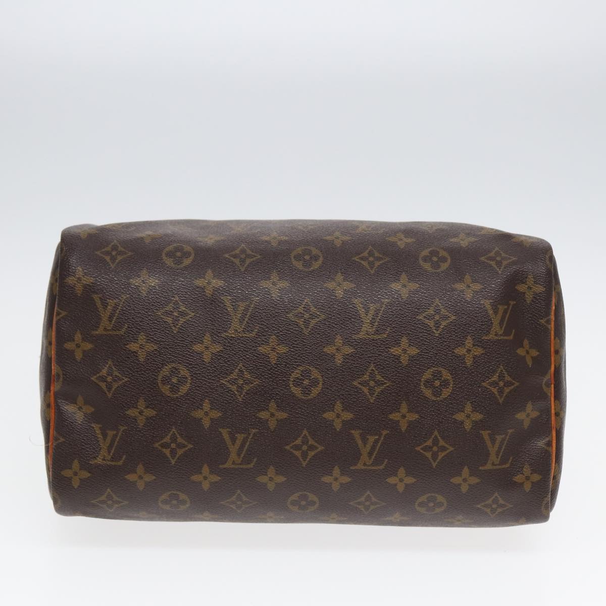 LOUIS VUITTON Monogram Speedy 30 Hand Bag M41526 LV Auth 84410