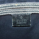 GUCCI GG Canvas Shoulder Bag PVC Leather White Auth 84436-19