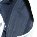 GUCCI GG Canvas Shoulder Bag PVC Leather White Auth 84436-11