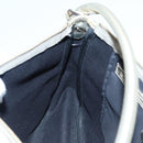 GUCCI GG Canvas Shoulder Bag PVC Leather White Auth 84436-21