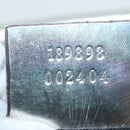 GUCCI GG Canvas Shoulder Bag PVC Leather White Auth 84436-12