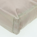 PRADA Tote Bag Nylon White Auth 84456-14