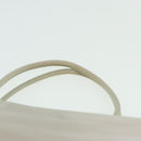 PRADA Tote Bag Nylon White Auth 84456-8