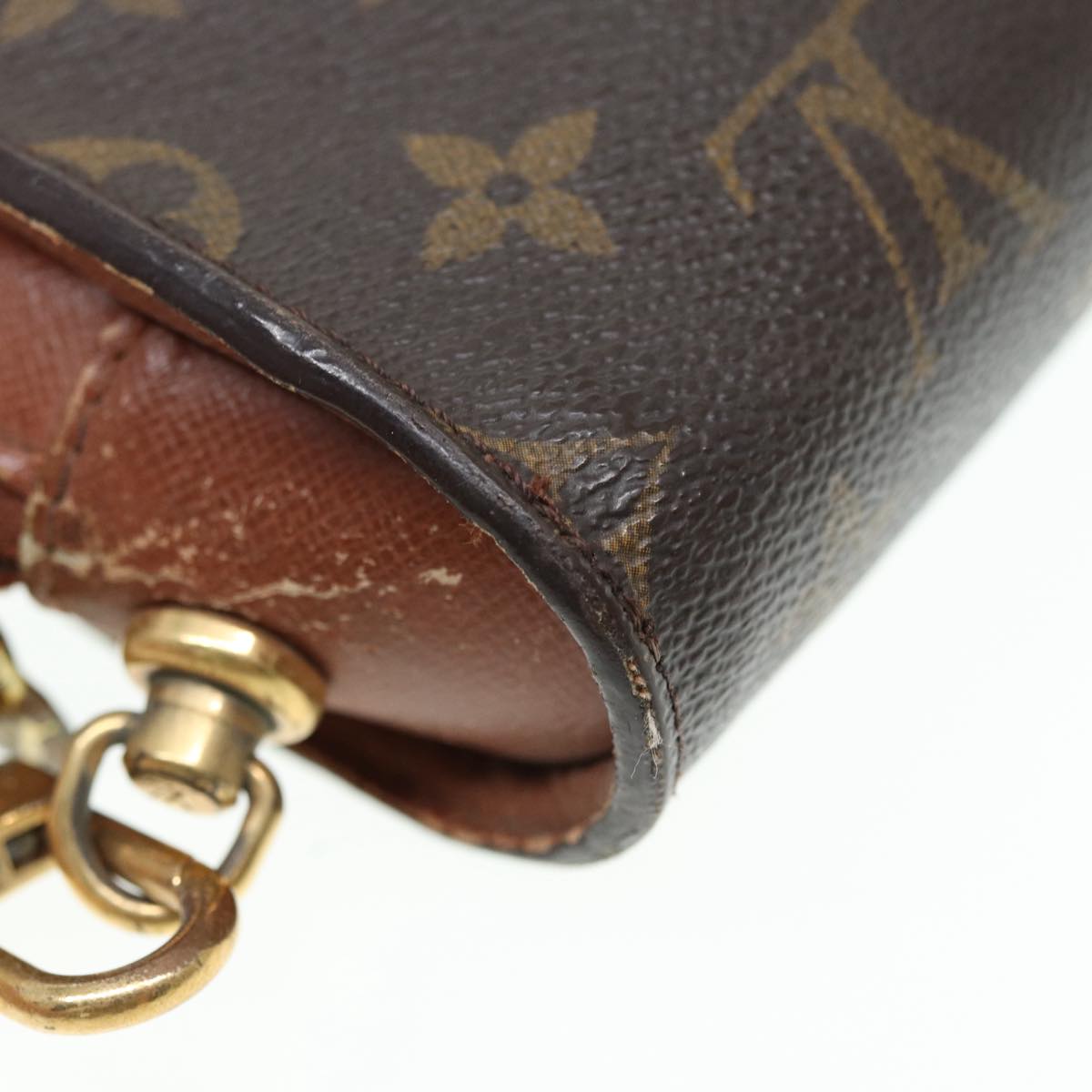 LOUIS VUITTON Monogram Orsay Clutch Bag M51790 LV Auth 84460