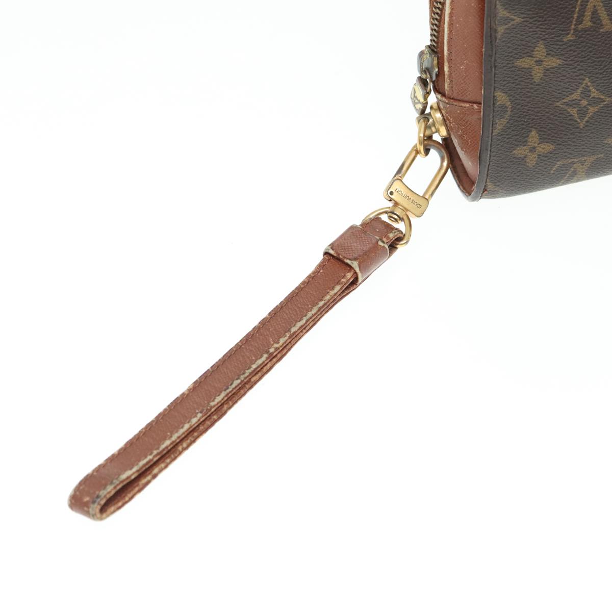 LOUIS VUITTON Monogram Orsay Clutch Bag M51790 LV Auth 84460