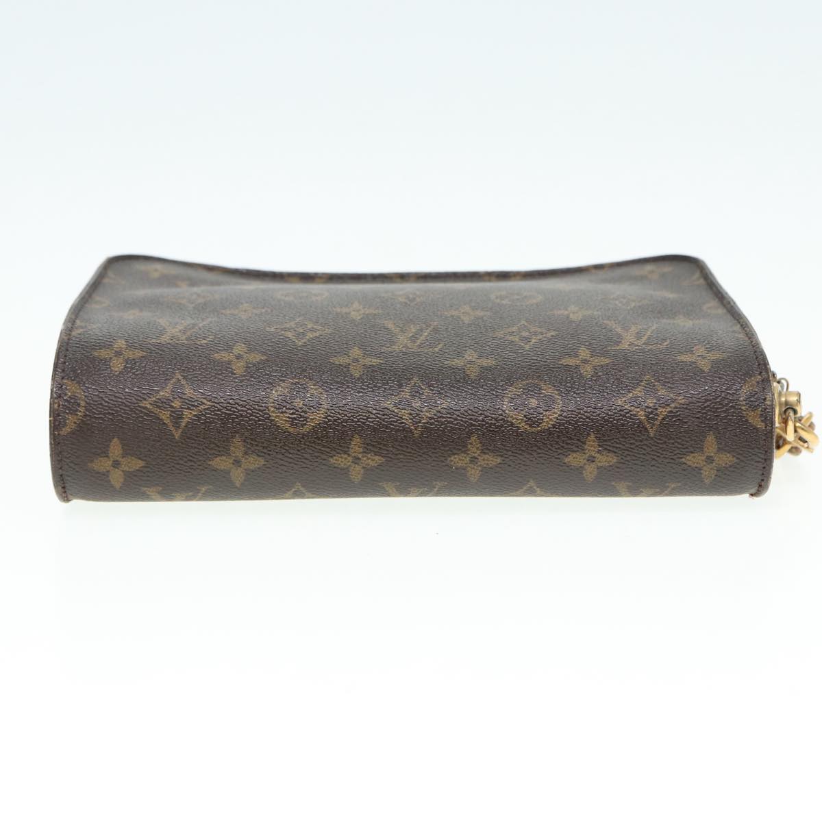 LOUIS VUITTON Monogram Orsay Clutch Bag M51790 LV Auth 84460