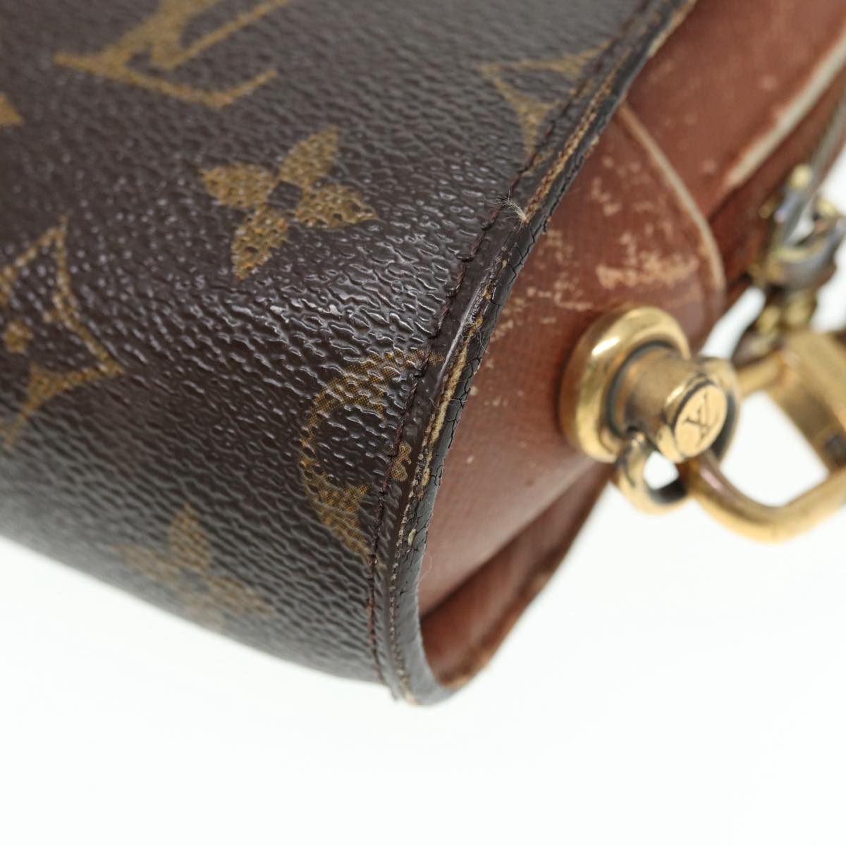 LOUIS VUITTON Monogram Orsay Clutch Bag M51790 LV Auth 84460