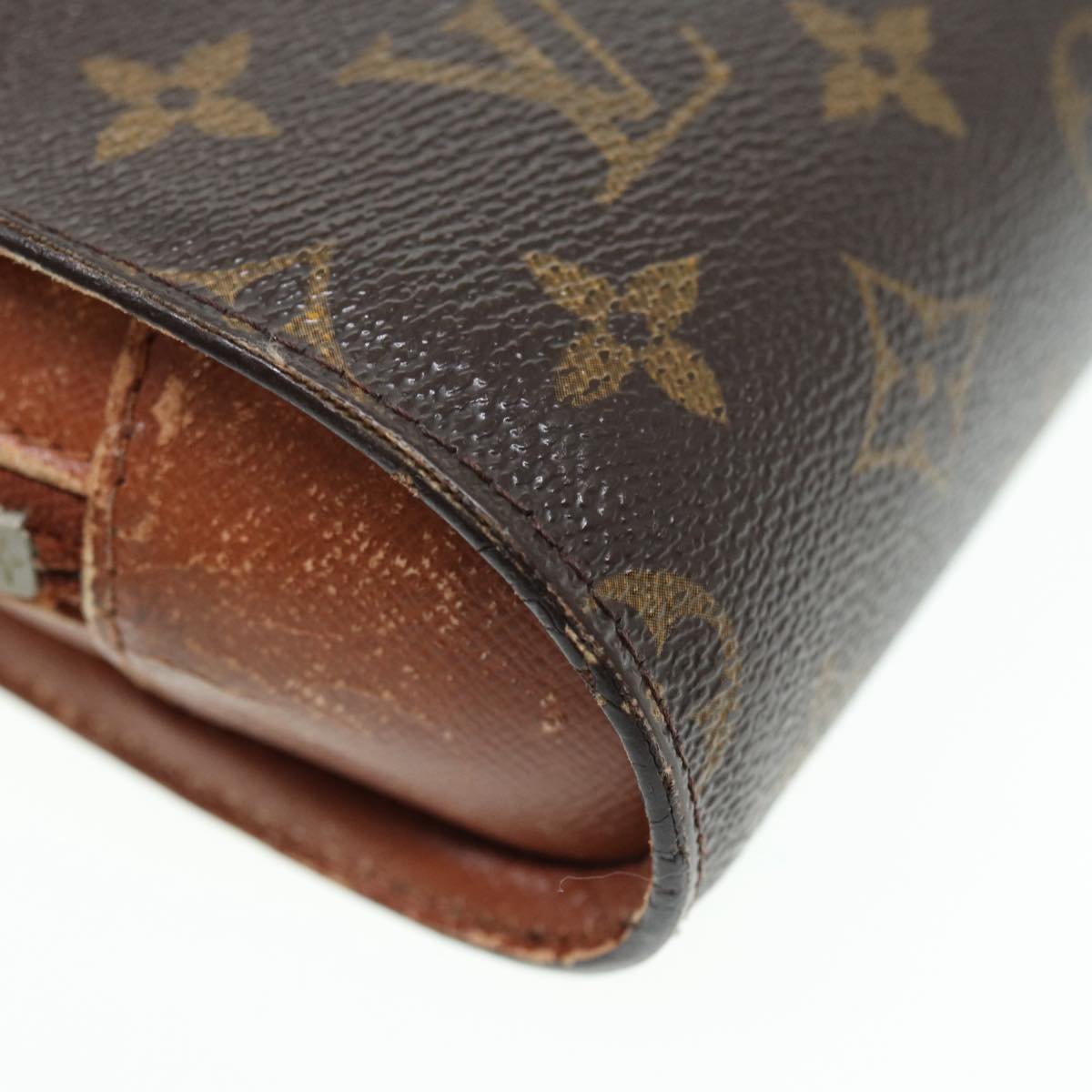 LOUIS VUITTON Monogram Orsay Clutch Bag M51790 LV Auth 84460