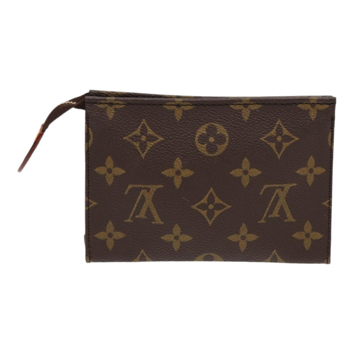 LOUIS VUITTON Monogram Poche Toilette 15 Pouch M47546 LV Auth 84462 - 0