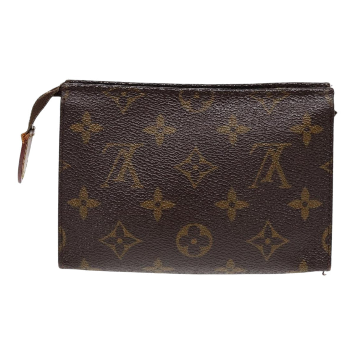 LOUIS VUITTON Monogram Poche Toilette 15 Pouch M47546 LV Auth 84464 - 0