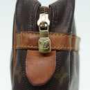 LOUIS VUITTON Monogram Compiegne 28 Clutch Bag M51845 LV Auth 84469-8