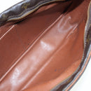 LOUIS VUITTON Monogram Compiegne 28 Clutch Bag M51845 LV Auth 84469-9