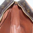 LOUIS VUITTON Monogram Compiegne 28 Clutch Bag M51845 LV Auth 84469-18
