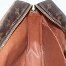 LOUIS VUITTON Monogram Compiegne 28 Clutch Bag M51845 LV Auth 84469-19