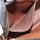 LOUIS VUITTON Monogram Compiegne 28 Clutch Bag M51845 LV Auth 84469-10