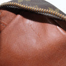 LOUIS VUITTON Monogram Compiegne 28 Clutch Bag M51845 LV Auth 84469-12