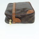 LOUIS VUITTON Monogram Compiegne 28 Clutch Bag M51845 LV Auth 84469-4